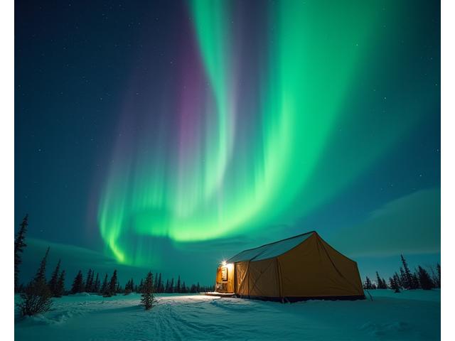 Nordlysjagt