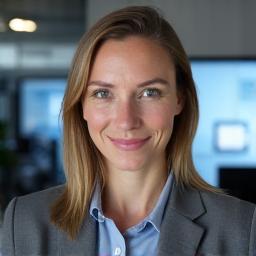 Portræt af Anna Kristiansen