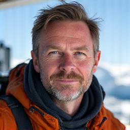 Portræt af Lars Pedersen